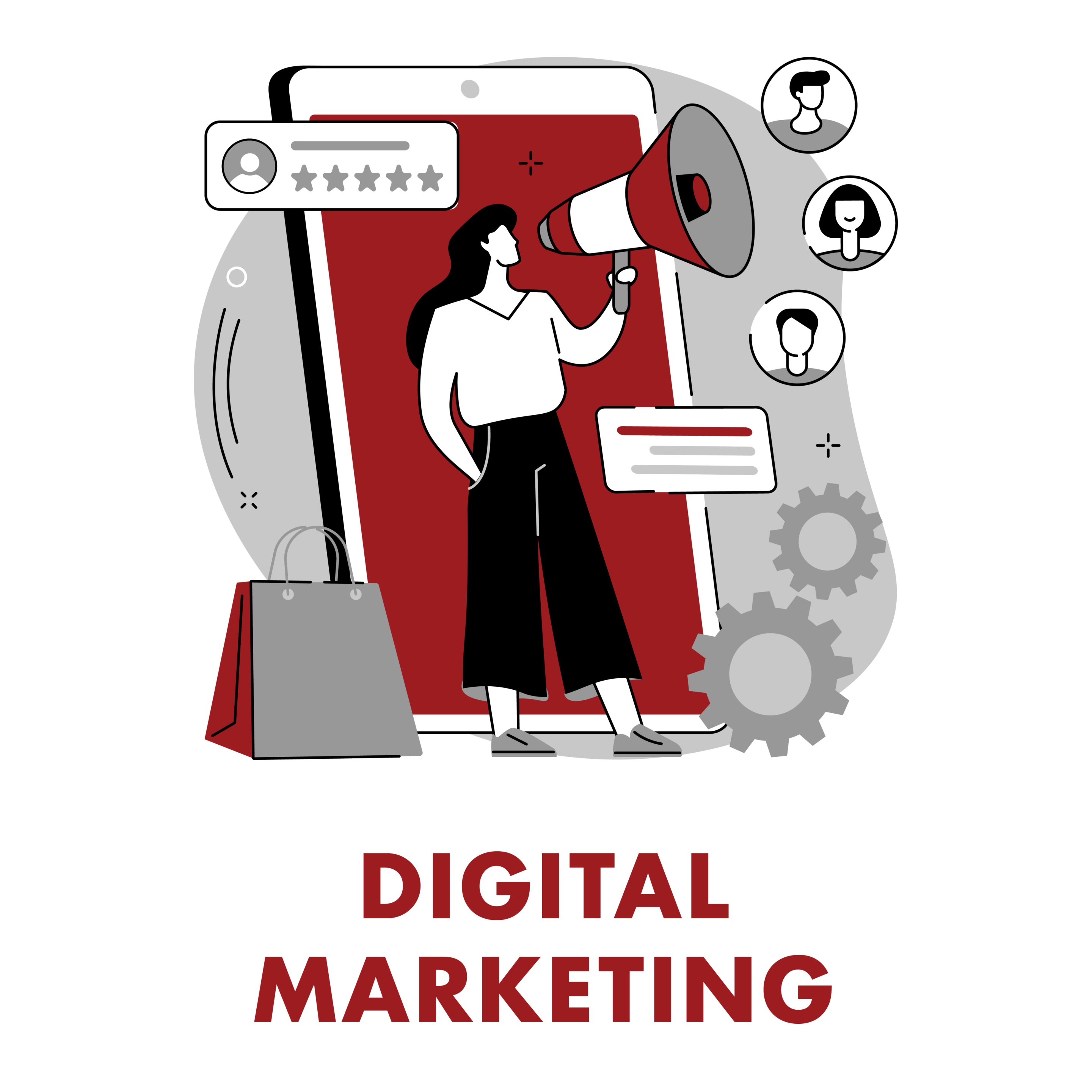 WHAT WE DO - Digital Marketing